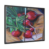 The Best People (Radishes) Framed Canvas Art