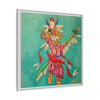 Shaman Spiritwalker Framed Canvas Art