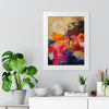 Ancient Marks (Abstract) — Framed Art Print