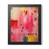 Love + Wonder #5 — Framed Art Print