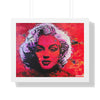 The Iconic Marilyn — Framed Art Print