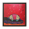 Emberback - Framed Canvas Art