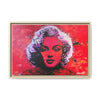 The Iconic Marilyn Framed Canvas Art