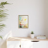 Love + Wonder 2 Framed Canvas Art