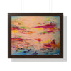 Joy in the Jumbles (Abstract) — Framed Art Print