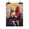 Albert Einstein: Quantum Genius  in portrait  frame
