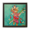 Shaman Spiritwalker Framed Canvas Art