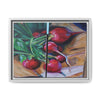 The Best People (Radishes) Framed Canvas Art