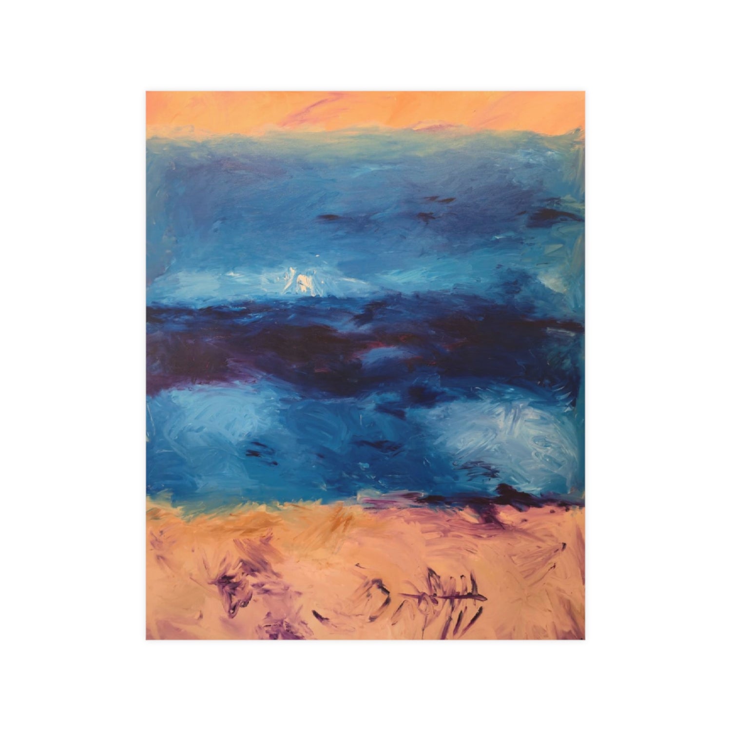 Seafoam And Sand Posters