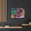 The Best People (Radishes) Framed Canvas Art