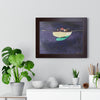 Voyagers Between Worlds (The Dream) — Framed Art Print