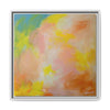 Where The Light Lingers Framed Canvas Art