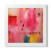 Love + Wonder #5 — Framed Art Print