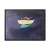 Voyagers Between Worlds (The Dream) Framed Canvas Art
