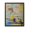 Love + Wonder #6 Framed Canvas Art