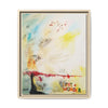 Love + Wonder 2 Framed Canvas Art