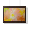 Where The Light Lingers — Framed Art Print