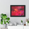 Love, In Full Color — Framed Art Print
