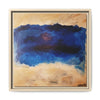 Beach Days 3 Framed Canvas Art