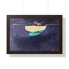 Voyagers Between Worlds (The Dream) — Framed Art Print