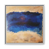 Beach Days 3 Framed Canvas Art