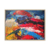 Almosts & Echoes Matte Framed Canvas Art