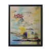 Love + Wonder #6 Framed Canvas Art