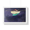 Voyagers Between Worlds (The Dream) — Framed Art Print