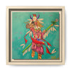 Shaman Spiritwalker Framed Canvas Art