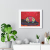 Emberback — Framed Art Print