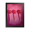Triple Sweet Framed Poster