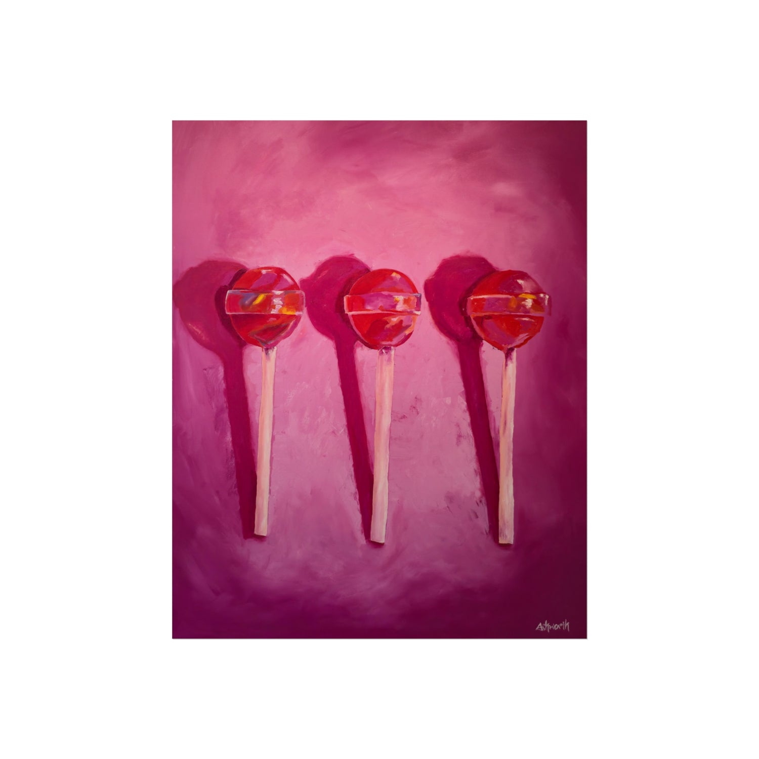 Candy is Dandy – Triple Sweet  — Premium Matte Posters