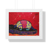 Emberback — Framed Art Print