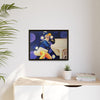 Rocket Quack. A Feathered Tribute to the King of Keys Framed Canvas
