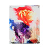 The garden Acrylic print