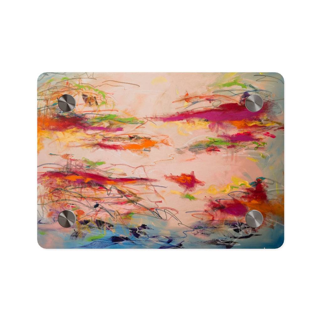 Joy in the Jumbles (Abstract) — Acrylic Print
