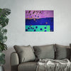 On the Lake Its Raining - Premium Matte Posters