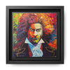Beethoven Unbound Framed Canvas