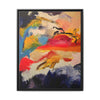 Saffron Rouge Framed Canvas Frame