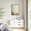 Love + Wonder 2 Framed Canvas Art