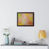 Where The Light Lingers — Framed Art Print