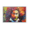Beethoven Unbound Framed Canvas