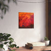 Red Hot Heart - Premium Matte Posters