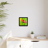 She Loves Me  Framed Canvas Art