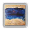 Beach Days 3 Framed Canvas Art