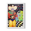 Oh My Darlin… — Framed Art Print