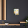 Love + Wonder 2 Framed Canvas Art