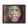 SIr Mick Straordinary Framed Canvas Art