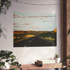 The Road to Taos - Premium Matte Posters