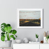 The Road to Taos — Framed Art Print